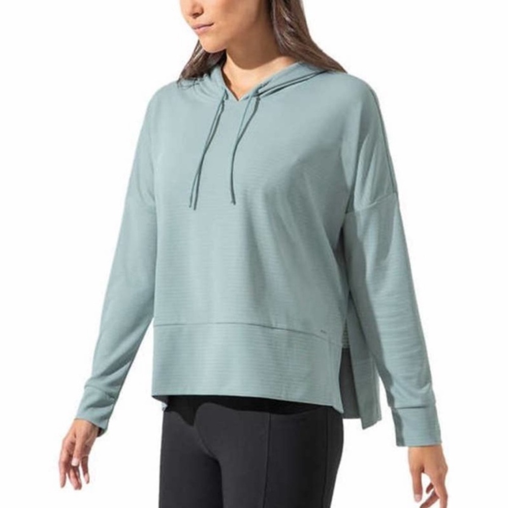 MONDETTA Luxury Performance Blue Athletic Hoodie Size XL